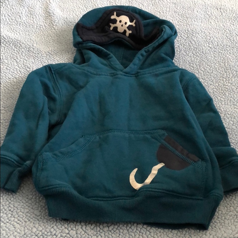 Gymboree pirate hoodie